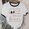 Skeleton Coffee Lover Introvert Unisex Cotton Ringer T-Shirt