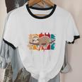 Sloth For Sloth Lover Men Women Kids Introvert Unisex Cotton Ringer T-Shirt Sloth For Sloth Lover Men Women Kids Introvert Unisex Cotton Ringer T-Shirt