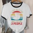 I Like Sloths And Maybe 3 People Sloth Introvert Vintage Unisex Cotton Ringer T-Shirt I Like Sloths And Maybe 3 People Sloth Introvert Vintage Unisex Cotton Ringer T-Shirt
