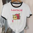 Snail Low Social Battery Need To Go Home Tee For Introvert Unisex Cotton Ringer T-Shirt Snail Low Social Battery Need To Go Home Tee For Introvert Unisex Cotton Ringer T-Shirt