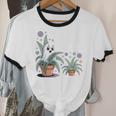 Social Anxiety Introvert Nervous Awkward Socially Unisex Cotton Ringer T-Shirt
