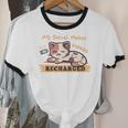 Social Meter Recharge Social Meter For Introverts Unisex Cotton Ringer T-Shirt