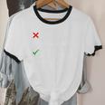 Socially Awkward Introvert Anxious Awkwardly Social Unisex Cotton Ringer T-Shirt
