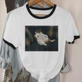 Sorry I Can’t Go I’m An Indoor Cat Introvert Meme Unisex Cotton Ringer T-Shirt Sorry I Can’t Go I’m An Indoor Cat Introvert Meme Unisex Cotton Ringer T-Shirt