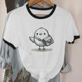 Sorry I Was Late I Didn't Want To Come Introvert Unisex Cotton Ringer T-Shirt Sorry I Was Late I Didn't Want To Come Introvert Unisex Cotton Ringer T-Shirt