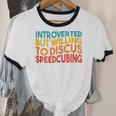 Speedcuber Introvert Cube Solver Speedsolving Speedcubing Unisex Cotton Ringer T-Shirt Speedcuber Introvert Cube Solver Speedsolving Speedcubing Unisex Cotton Ringer T-Shirt