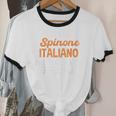 Spinone Italiano Dog Introvert Bracco Spinoso Fur Parent Unisex Cotton Ringer T-Shirt Spinone Italiano Dog Introvert Bracco Spinoso Fur Parent Unisex Cotton Ringer T-Shirt