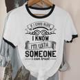 If I Stand Alone I Know I'm With Someone I Trust Introvert Unisex Cotton Ringer T-Shirt If I Stand Alone I Know I'm With Someone I Trust Introvert Unisex Cotton Ringer T-Shirt