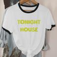 Staying Alone Big Plans Tonight Ideal For Introverts Unisex Cotton Ringer T-Shirt