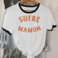 Another Sufre Mamon 80's Spanish Nostalgia Premium Tri-Blend Unisex Cotton Ringer T-Shirt