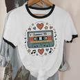Summer ’95 Retro Cassette Tape Nostalgia Music Lover Premium Tri-Blend Unisex Cotton Ringer T-Shirt