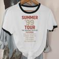 Summer 99 Tour Original Playlist Retro Nostalgia Unisex Cotton Ringer T-Shirt Summer 99 Tour Original Playlist Retro Nostalgia Unisex Cotton Ringer T-Shirt