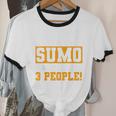 Sumo Wrestling Introvert Wrestler Sumotori Japanese Sport Unisex Cotton Ringer T-Shirt Sumo Wrestling Introvert Wrestler Sumotori Japanese Sport Unisex Cotton Ringer T-Shirt