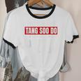 Tang Soo Do Sparring Martial Artist Karate Master Introvert Unisex Cotton Ringer T-Shirt Tang Soo Do Sparring Martial Artist Karate Master Introvert Unisex Cotton Ringer T-Shirt