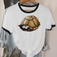 Timid Turtle Cute Introvert Misanthropic Antisocial Unisex Cotton Ringer T-Shirt Timid Turtle Cute Introvert Misanthropic Antisocial Unisex Cotton Ringer T-Shirt