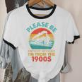 Train Please Be Patient I'm From The 1900s Men Unisex Cotton Ringer T-Shirt Train Please Be Patient I'm From The 1900s Men Unisex Cotton Ringer T-Shirt
