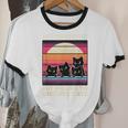 Unique Art For Introverted Cat Fans -Adults Cat Humorous Introvert Small Unisex Cotton Ringer T-Shirt