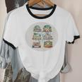 Vibey Nostalgia & Retro Charm Unisex Cotton Ringer T-Shirt