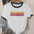 Video Cassette Tape VHS 80s 90s Nostalgia Costume Unisex Cotton Ringer T-Shirt