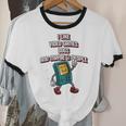 I Like Video Games Dogs And Maybe 3 People Gamer Introvert Raglan Baseball Tee Unisex Cotton Ringer T-Shirt