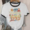 Vintage 1995 Retro Classic 90s Nostalgia Throwback Vibe Unisex Cotton Ringer T-Shirt