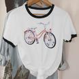 Vintage Bicycle With Playing Cards Nostalgia Premium Tri-Blend Unisex Cotton Ringer T-Shirt Vintage Bicycle With Playing Cards Nostalgia Premium Tri-Blend Unisex Cotton Ringer T-Shirt