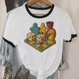 Vintage Board Game Art – Tabletop Nostalgia Unisex Cotton Ringer T-Shirt Vintage Board Game Art – Tabletop Nostalgia Unisex Cotton Ringer T-Shirt