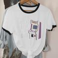Vintage Gaming Please Be Patient With Me I'm From The 1900s Unisex Cotton Ringer T-Shirt