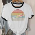Vintage Homebody Shirt Stay At Home Quarantine Introvert Unisex Cotton Ringer T-Shirt