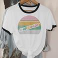 Vintage Homebody Shirt Stay At Home Quarantine Introvert Unisex Cotton Ringer T-Shirt
