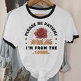 Vintage Please Be Patient With Me I'm From The 1900s Funny Unisex Cotton Ringer T-Shirt Vintage Please Be Patient With Me I'm From The 1900s Funny Unisex Cotton Ringer T-Shirt