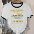 Vintage Please Be Patient With Me I'm From The 1900s Unisex Cotton Ringer T-Shirt