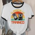 Vintage Retro Classically Trained Video Game 90s Nostalgia Unisex Cotton Ringer T-Shirt Vintage Retro Classically Trained Video Game 90s Nostalgia Unisex Cotton Ringer T-Shirt