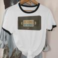 Vintage VHS Tape Humor Retro Nostalgia Graphic Unisex Cotton Ringer T-Shirt Vintage VHS Tape Humor Retro Nostalgia Graphic Unisex Cotton Ringer T-Shirt