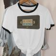 Vintage VHS Tape Humor Retro Nostalgia Graphic Unisex Cotton Ringer T-Shirt Vintage VHS Tape Humor Retro Nostalgia Graphic Unisex Cotton Ringer T-Shirt