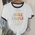 Vintage I Wish More People Were Fluent In Silence Introvert Unisex Cotton Ringer T-Shirt Vintage I Wish More People Were Fluent In Silence Introvert Unisex Cotton Ringer T-Shirt