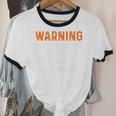 Warning Protein Intake Exceeds Social Awareness Introvert Unisex Cotton Ringer T-Shirt Warning Protein Intake Exceeds Social Awareness Introvert Unisex Cotton Ringer T-Shirt