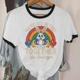 We'Re All In This Together Like Hostages Introvert Unisex Cotton Ringer T-Shirt We'Re All In This Together Like Hostages Introvert Unisex Cotton Ringer T-Shirt