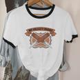 Whittling Hobby Woodcarve Introverted Wood Artist Whittler Unisex Cotton Ringer T-Shirt