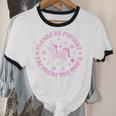 Women Please Be Patient I'm From The 1900s Unisex Cotton Ringer T-Shirt Women Please Be Patient I'm From The 1900s Unisex Cotton Ringer T-Shirt