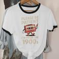 Women's Please Be Patient I'm From The 1900s Vintage Men Women Unisex Cotton Ringer T-Shirt Women's Please Be Patient I'm From The 1900s Vintage Men Women Unisex Cotton Ringer T-Shirt