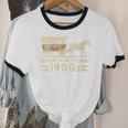 Women's Vintage Please Be Patient With Me I'm From The 1900s Unisex Cotton Ringer T-Shirt