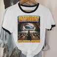 World Introvert Day Quiet Strength Inner Calm Unisex Cotton Ringer T-Shirt