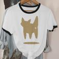 Yk2 Cat With Tomboy Tail 90s Nostalgia Downtown Indie Premium Tri-Blend Unisex Cotton Ringer T-Shirt Yk2 Cat With Tomboy Tail 90s Nostalgia Downtown Indie Premium Tri-Blend Unisex Cotton Ringer T-Shirt