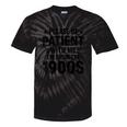1900s Generation – Nostalgia Graphic Tie-Dye T-Shirts Black Tie-Dye