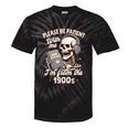 1900s Sarcasm Humor Be Patient With Me I'm From The 1900s Tie-Dye T-Shirts Black Tie-Dye