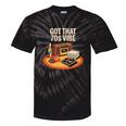 1970s 70s Reunion Nostalgia Memories Music School Grew Up Premium Tri-Blend Tie-Dye T-Shirts Black Tie-Dye