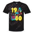1980 Retro Raised In The 80s Old School Nostalgia Vibes Tie-Dye T-Shirts Black Tie-Dye