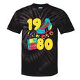 1980 Retro Raised In The 80s Old School Nostalgia Vibes Tie-Dye T-Shirts Black Tie-Dye 1980 Retro Raised In The 80s Old School Nostalgia Vibes Tie-Dye T-Shirts Black Tie-Dye