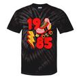 1985 Retro Roller Skate Vintage 80s Nostalgia Collector Tie-Dye T-Shirts Black Tie-Dye